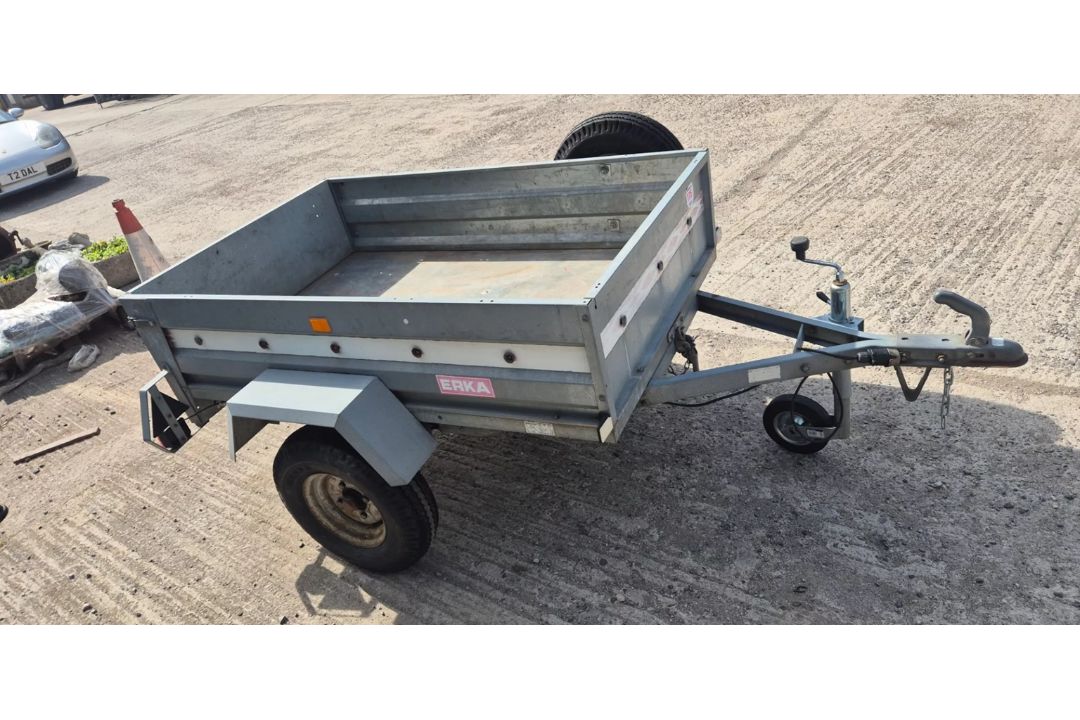 SINGLE AXLE TIPPING TRAILER ***NO VAT*** - Image 3 of 6