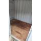8FT OFFICE CONTAINER/ STORE UNUSED C.W SIDE DOOR, - Image 4 of 7