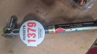 RATCHET BAR *** No Vat On Hammer - Auctioneers Ma