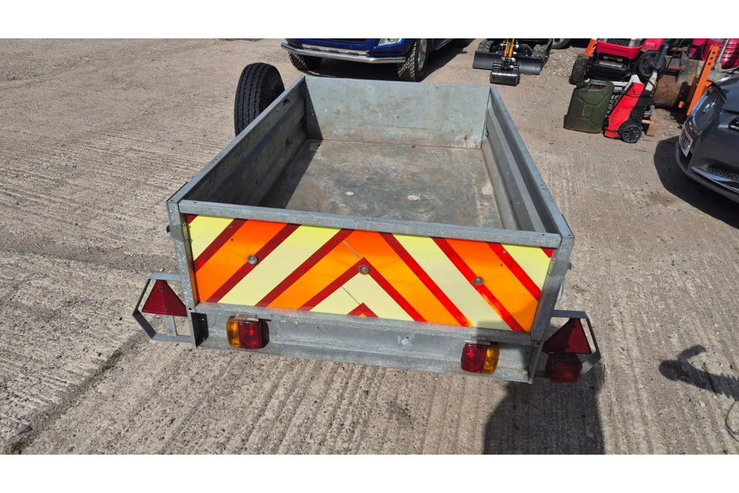 SINGLE AXLE TIPPING TRAILER ***NO VAT*** - Image 4 of 6