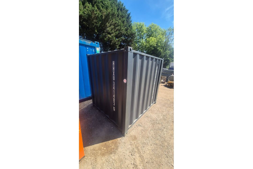 7FT4 SITE OFFICE/STORE UNUSED SIDE DOOR & FORK POC - Image 5 of 5
