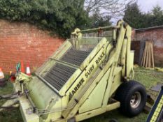 BARBER SURF RAKE BEACH RAKE ***Direct from East D