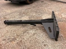 UNUSED SKID STEER TELESCOPIC LIFTING BOOM