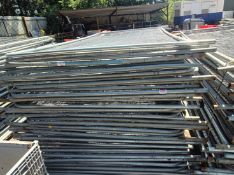 APPROX 50 HERAS FENCE PANELS ***DIRECT FROM GAP***