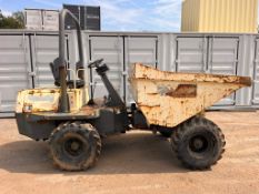 BENFORD 3 TON DUMPER C.W KUBOTA DIESEL ENGINE