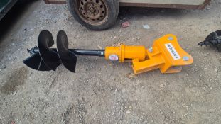 AIGGER AUGER ON 45MM PINS UNUSED