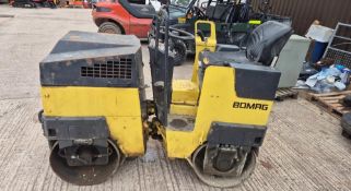 BOMAG TWIN DRUM ROLLER