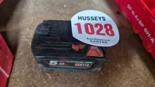 MILWAUKEE BATTERY *** No Vat On Hammer - Auctionee