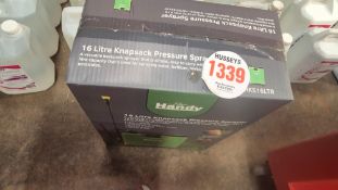 KNAPSACK SPRAYER