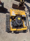 VELON AT1000 TRACKED REMOTE CONTROL BANK MOWER