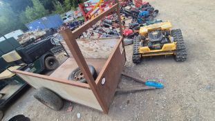 SINGLE AXLE TRAILER
