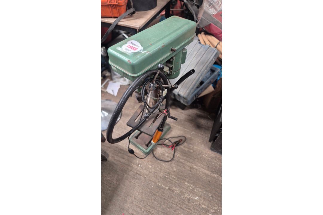 PILLAR DRILL *** No Vat On Hammer - Auctioneers Ma - Image 1 of 2