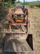 KUBOTA L225 COMPACT TRACTOR C.W LOADER RDL*** No V