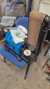 BELT & DISC SANDER *** No Vat On Hammer - Auctione