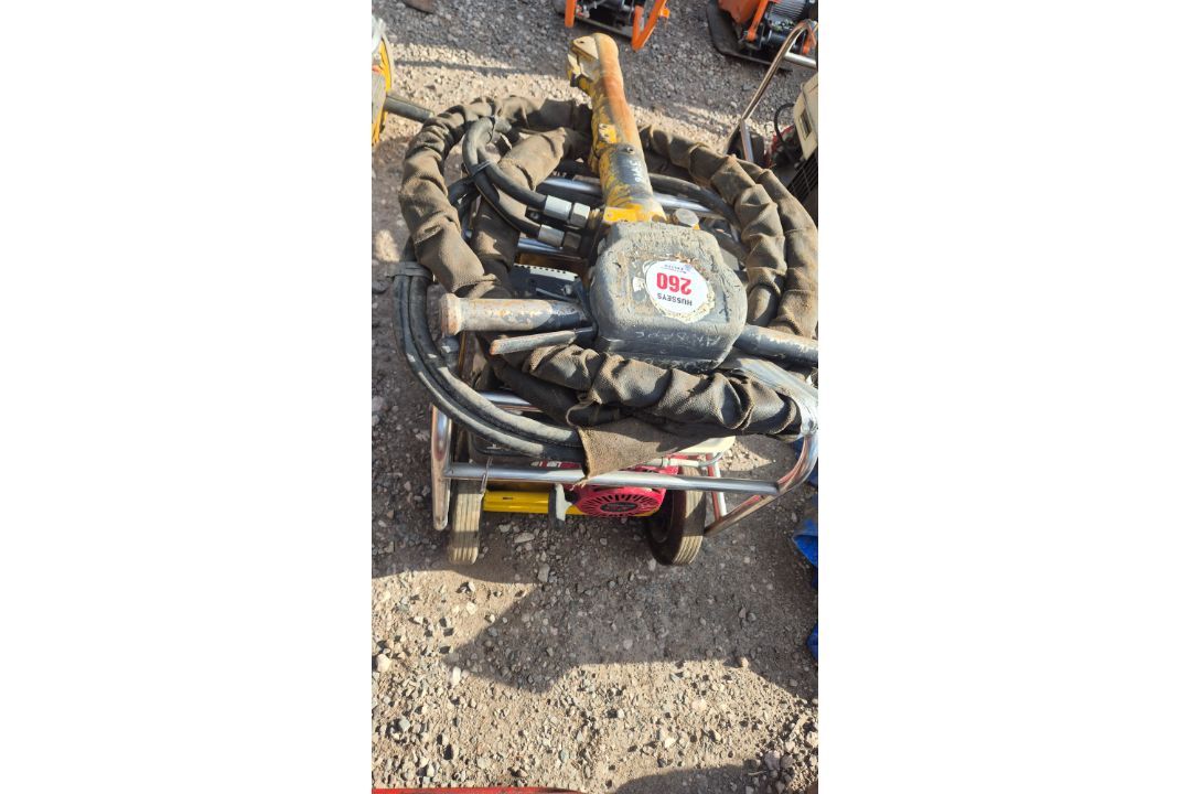ATLAS COPCO HYDRAULIC BREAKER PACK - Image 2 of 2