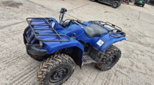YAMAHA 4X4 QUAD