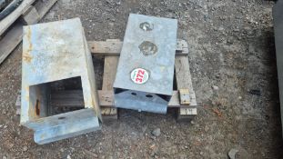 2 WATER TROUGH SERVICE TANKS