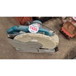 MAKITA CHOP SAW *** No Vat On Hammer - Auctioneers