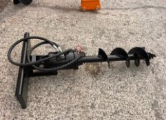 SKIDSTEER AUGER UNUSED