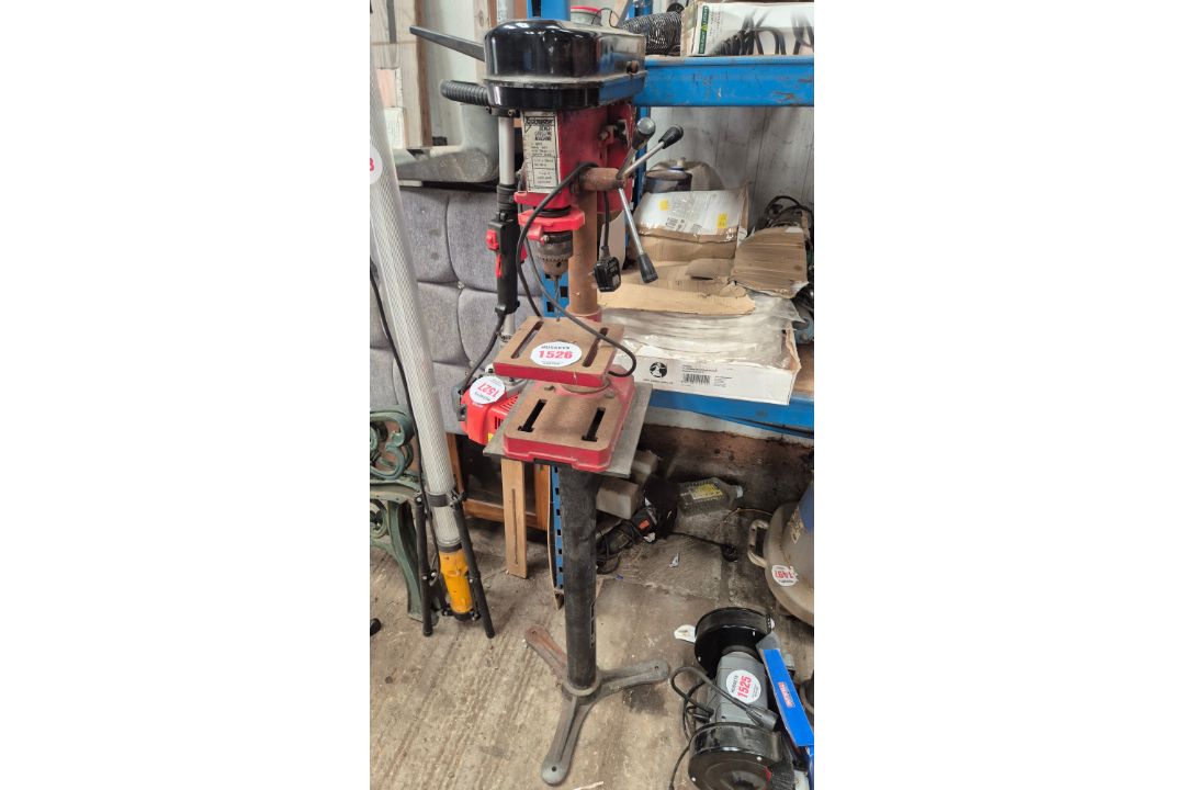 PILLAR DRILL *** No Vat On Hammer - Auctioneers Ma