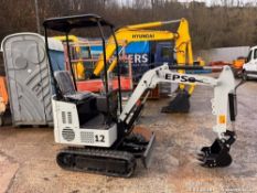 EPS 1.2 MINI DIGGER C.W 1 BUCKET UNUSED YEAR 2026