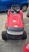 RALLY RIDE ON MOWER *** No Vat On Hammer - Auction
