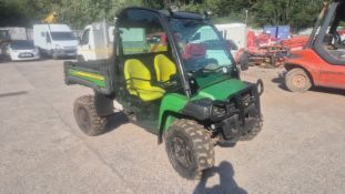 JOHN DEERE XUV GATOR C.W FULL CAB & DOORS