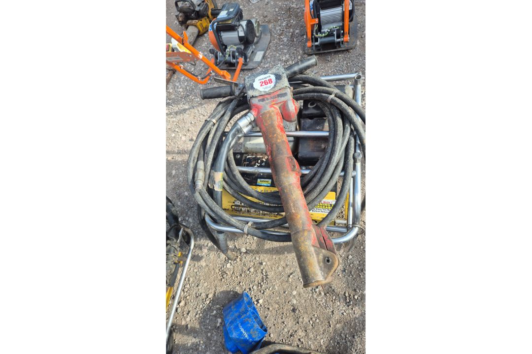 ATLAS COPCO HYDRAULIC BREAKER PACK - Image 2 of 2