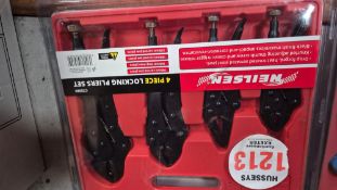 LOCKING PLIER SET
