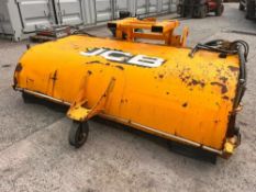 JCB HYDRAULIC TELEHANDLER BRUSH