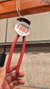 FENCING PLIERS *** No Vat On Hammer - Auctioneers