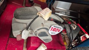 BELT SANDER *** No Vat On Hammer - Auctioneers Mar