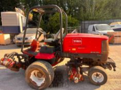 TORO REELMASTER 6500D 4WD 5 GANG MOWER