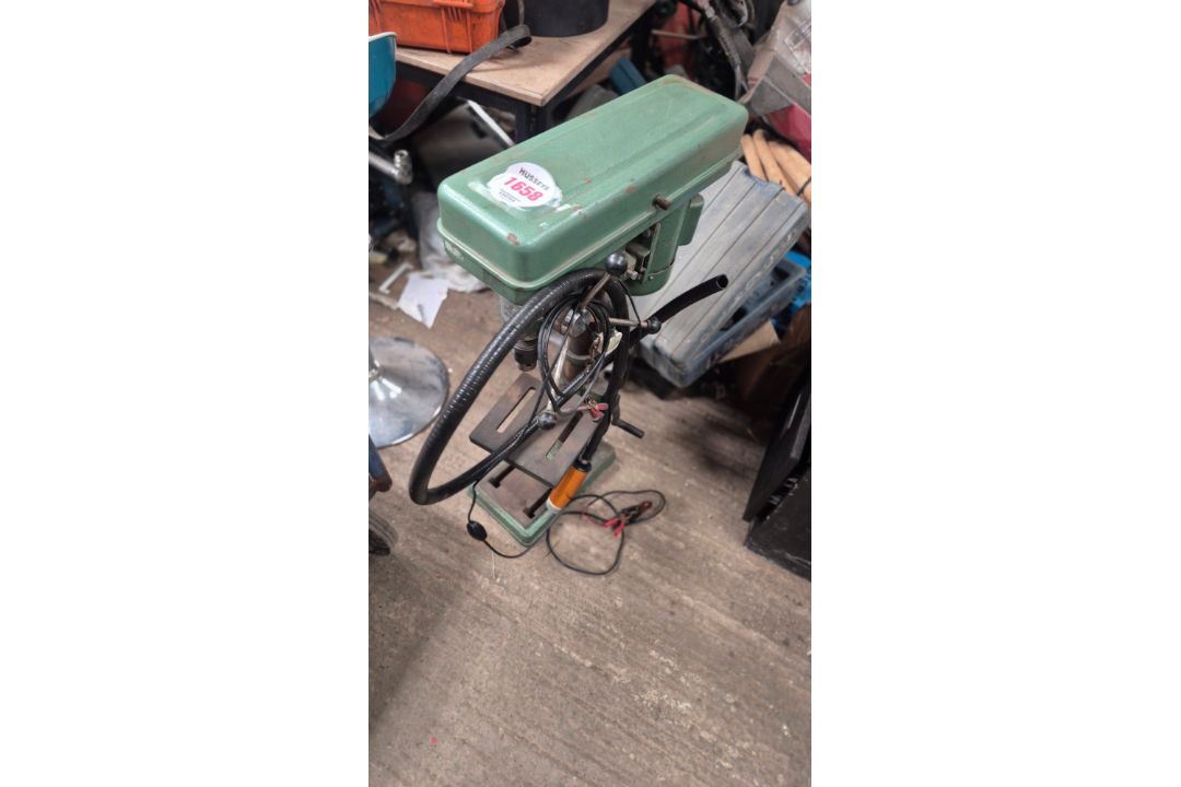 PILLAR DRILL *** No Vat On Hammer - Auctioneers Ma - Image 2 of 2