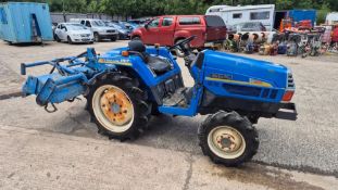 ISEKI LANDHOPE 197 COMPACT TRACTOR C.W ROTAVATOR