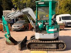KOMATSU PC28 KNUCKLE BOOM DIGGER RTD