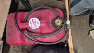 PETROL TANK FOR THE ADMIRAL *** No Vat On Hammer - Auctioneers Mar