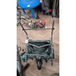 ANGLERS TROLLEY *** No Vat On Hammer - Auctioneers