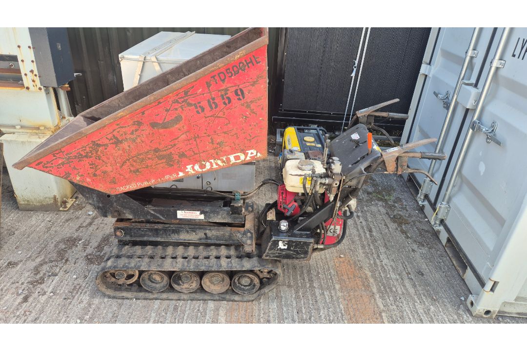HONDA TRACK BARROW - Image 1 of 4