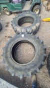PR OF TRACTOR TYRES *** No Vat On Hammer - Auction