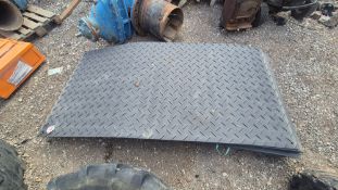 10 NEW GROUND MATS 8X4 12MM THICK