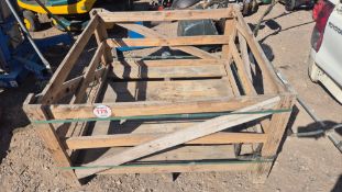 WOODEN STILLAGE *** No Vat On Hammer - Auctioneers