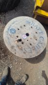 WOODEN CABLE REEL *** No Vat On Hammer - Auctionee