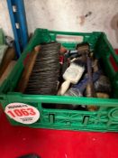 BOX MISX PAINT BRUSHES AND WALLPAPER BRUSHES
