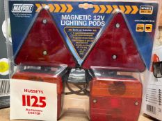 12V MAGNETIC LIGHTING PODS