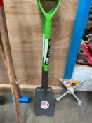 GREEN BLADE FORK AND SPADE SET