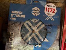 DIAMOND DISCS 12"