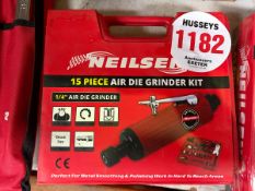 15PC AIR DIE GRINDER KIT
