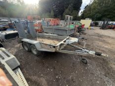 IFOR WILLIAMS 9X4 PLANT TRAILER