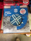 DIAMOND DISCS 12"/300MM